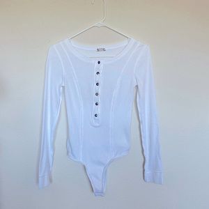 Free People Bodysuit